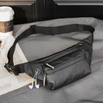 Sac banane imperméable pour homme et femme, ceinture en poudre, sport, kangourou, course à pied, téléphone Bum, hanche, mari