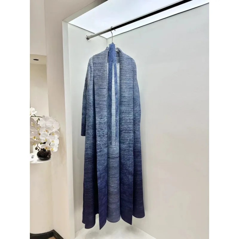 kaf femmes abaya 2025 printemps et automne nouvelle mode rétro impression ample grande taille cardigan design luxe femme abaya