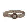 ceinture bohème pp herbe ceinture tissée ceinture élastique décorative polyvalente pour femme
