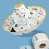 cape de coupe de cheveux pour enfants, robe de coupe de cheveux, tablier de coiffeur, parapluie, outils de coupe de cheveux