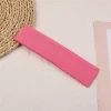 bandes de cheveux extensibles pour sport, yoga, couleur unie, tennis, bandeaux élastiques, fitness, couvre chef pour femmes, accessoires pour cheveux, vente en gros