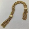 bracelet tressé de blé fait à la main pour femmes, style minimaliste, accessoire décontracté de luxe.