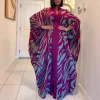 ramadan mode musulmane nouvelles vacances plage cape cardigan impression numérique 3d décontracté moyen orient dubaï robe vêtements pour femmes