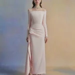 Robe personnalisée pour occasions spéciales Ypmwzx, gaine Bateall, longueur cheville, robe de remise de diplôme