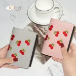 Portefeuille d’embrayage pour femme, sans broderie florale, style vertical, structure design, matériau PU polyvalent, imperméable