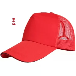 Chapeau d&rsquo;été respirant avec impression de transfert à repasser pour la publicité et le tourisme, T-Shirt et gilet, accessoires de vêtements de travail