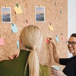 Punaises Pastel avec Clips en bois, 50 pièces, punaises colorées pour salle de classe, bureau, tableaux d&rsquo;affichage à domicile | Punaises vibrantes