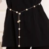 robe taille chaîne femme élégante perle ceinture réglable jupe perle taille chaîne robe maigre ceinture perle
