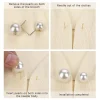 Épingles de sûreté antidérapantes en perles, 8 pièces, broche de décoration pour robe, épingles de fixation de taille, réglage du col, écharpe, mode de sécurité