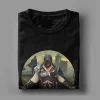 décontracté a assassins c crés ezio t shirts unisexe col rond manches courtes vêtements 100% coton haut d'été t shirt
