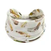bandeau bohème élastique turban chapeaux vintage noeud large femmes bandeau coton extensible boho yoga bandeau pour danse motard