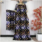 Abaya – robe musulmane à manches courtes pour femmes, vêtements décontractés, à la mode, dubaï, Maxi, robes africaines, nouvelle collection été 2025