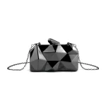 Pochette argentée à la mode, Mini sac à main de mariée pour mariage, fête en métal, dîner parfait, Banquet, meilleur cadeau pour femmes