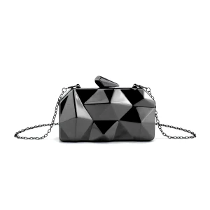 Pochette argentée à la mode, Mini sac à main de mariée pour mariage, fête en métal, dîner parfait, Banquet, meilleur cadeau pour femmes