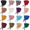 turban musulman avec corde pour femme, chapeau nik, hijab islamique, sous Écharpe, bonnet indien, enveloppe de sauna