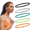 Femmes Stretch Sport Yoga bandeau bandeau pour hommes Sport course Fitness bandeaux élastique anti-dérapant bandeau gymnastique bandeaux