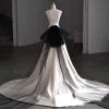 robe de mariée en satin blanc français, tenue rétro haut de gamme, tempérament, dos aux, col frontal, tailcoat, qipao féminin