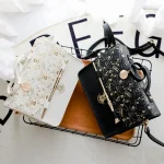 Harries-Sac à Main Magique en Cuir pour Femme, Sacoche Fourre-Tout à Bandoulière, Cadeaux