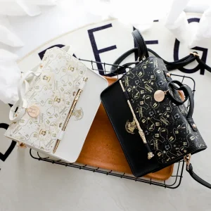 Harries-Sac à Main Magique en Cuir pour Femme, Sacoche Fourre-Tout à Bandoulière, Cadeaux