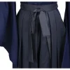 ensemble kimono japonais kung fu pour homme et femme, k/h, uniforme hakama aïkido, vêtements d'arts martiaux
