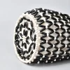 sac à main tissé bohème tendance pour femme, sac à main ajouré fait à la main, design exquis, sac à main de plage d'été, saison d'été