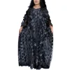 abayas pour femmes dubaï africain musulman robe de mode caftan marocain robes de soirée en mousseline de soie boubou robe djellaba femme
