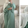 abayas pour femmes musulmanes, robe caftan, robe musulmane, robe musulmane, islam arabe, arabe palestine, eid, tiens imar modeste, dubaï, 2024