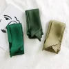 foulard long et slim pour femmes, bandeau en satin soyeux, mignon, couleurs unies, sac à la mode, 5x200cm