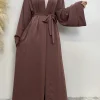 abaya robe de soirée pour femmes musulmanes, kimono, cardigan, vêtements islamiques, élégant, nouvelle collection