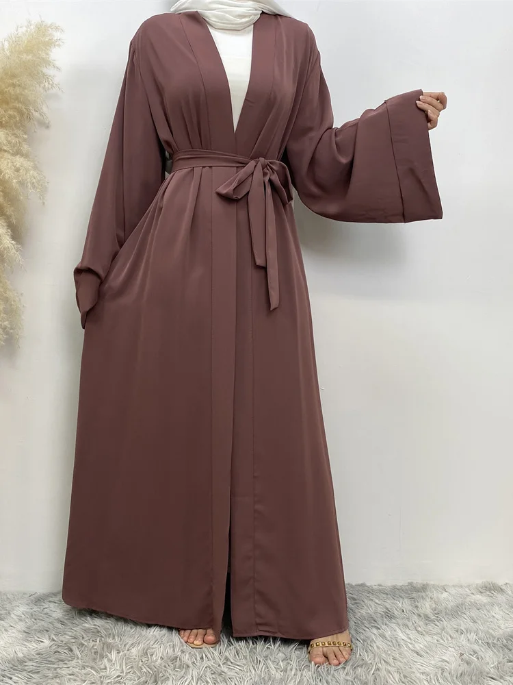 abaya robe de soirée pour femmes musulmanes, kimono, cardigan, vêtements islamiques, élégant, nouvelle collection
