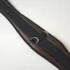 fournitures équestres ceinture de ventre de cheval ceinture de ventre en cuir d'hibiscus harnais de selle boucle de ceinture de ventre de cheval complète