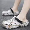 sandales de plage pour hommes, chaussures d'été confortables, résistantes à l'usure, de haute qualité, pantoufles d'extérieur
