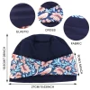 nouveau femmes hijab chimio casquette torsion noeud imprimer musulman turban bonnets bonnet strech indien bandeau écharpe perte de cheveux chapeau chapeaux