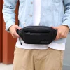 hommes taille pack ceinture poitrine sacs pochette épaule sac à bandoulière multi poches mode nylon mâle hanche bum fanny pack sacs