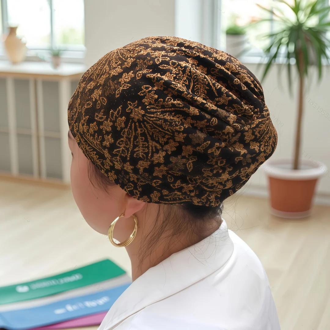 mode hijabs pour femmes musulman doux couvre chef inde chapeau turban enveloppement eid foulard hijab bonnet