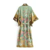 kimono japonais traditionnel yukata pour femmes, manches longues, cosplay, vêtements japonais, kimonos traditionnels japonais pour filles