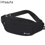 Homme femme taille étanche Fanny Pack pour hommes femmes sac ceinture fesses hanche ventre épaule bandoulière bandoulière côté sac à main kangourou