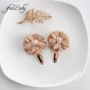 pinces à cheveux bb à fleurs, épingle, couvre chef pour bébés enfants filles, accessoires pour cheveux, 2 pièces/ensemble