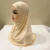 Hijab Musulman avec Pierres, H237, Belle Grande Fille, Foulard Islamique, Châle, Chapeau Armia