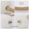 1/2 pièces perle magnétique rideau pince porte rideau cravate boucle clips suspendus boule boucle cravate arrière rideau décor accessoires