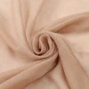 Écharpe hijab en coton viscose doux pour femme musulmane, bandeau de sauna, châles respirants d'Été pour femmes, Écharpes solides, sulfenveloppes de documents