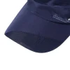 casquette de golf respirante et décontractée, tendance, chapeau de baseball d'été de style coréen, casquette en maille à séchage rapide, casquette à visière
