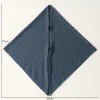 Écharpe hijab en coton instantané avec fermeture éclair, couleur unie, pour femme musulmane, prêt à porter, turban islamique, châle d'été, nouvelle collection