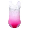 baohcorde u justaucorps de ballet pour filles, tenue d'entraînement de fibre, vêtements de danse pour adolescents, combinaison à col en v, costume de batterie de ballerine, rotterdam kle