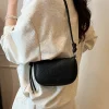 le sac à bandoulière pour femme est à la mode, polyvalent, couleur unie, design exquis, les déplacements quotidiens, sac à bandoulière décontracté