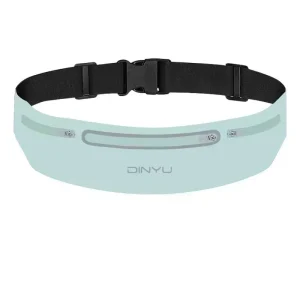 Sac banane de sport réglable pour hommes et femmes, ceinture de course en poudre, support de téléphone portable, sac banane de gym, portefeuille