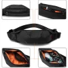hommes fanny pack adolescent sports de plein air course cyclisme taille sac pack mâle mode épaule ceinture sac voyage téléphone pochette sacs