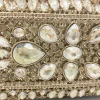 boutique de fgg élégant bling femmes or cristal pochette sacs de soirée fête de mariage strass boîte sacs à main minaudiere sac à main