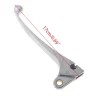 leviers de poignée de frein d'embrayage, accessoires de moto pour honda cr125m cr250m cr250r ct125 ct70 mr175 cb200 cb350 sl xl xr