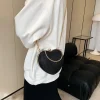pochette de soirée pour femmes, sac à main brillant en forme de cœur, pochettes en métal, sac à bandoulière avec chaîne, sac à main de luxe pour dames